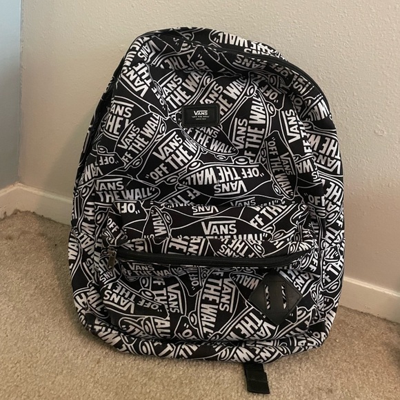 Vans OLD SKOOL Printed Backpack - Picture 6 of 12